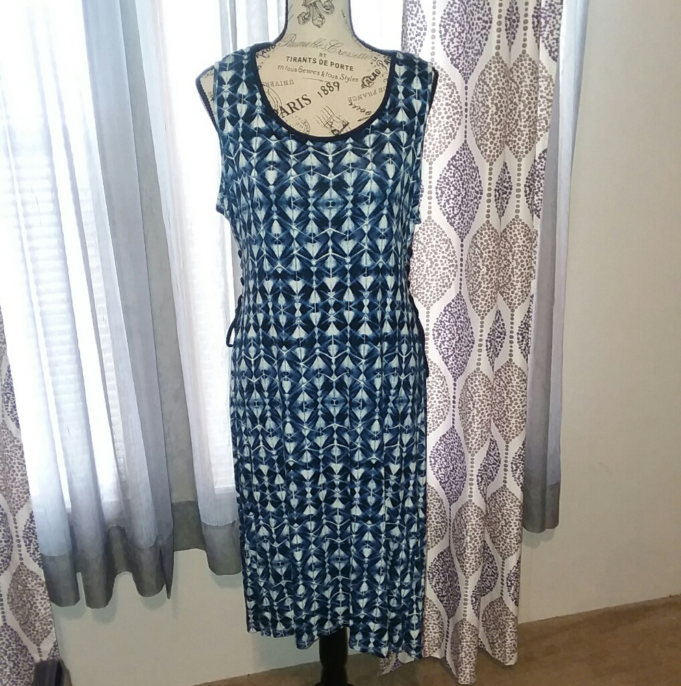 Syke's the Limit knit dress